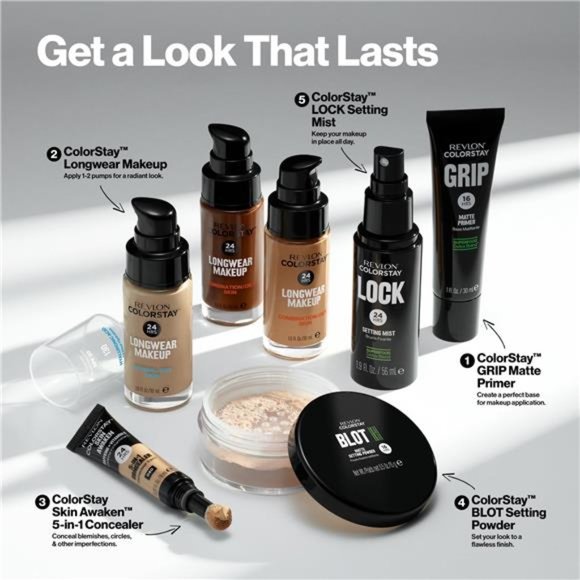 ColorStay Face Makeup, SPF 15,Medium-Full Coverage with Matte Finish, 200 Nude - Picture 9 of 10